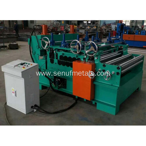 Automatic Cut-to-Length straightening machine